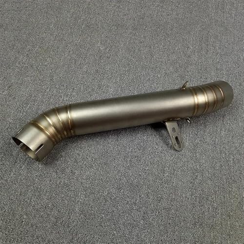Tuyau d'échappement intermédiaire Aprilia RSV4 2009-2014 adaptateur moto acier inoxydable