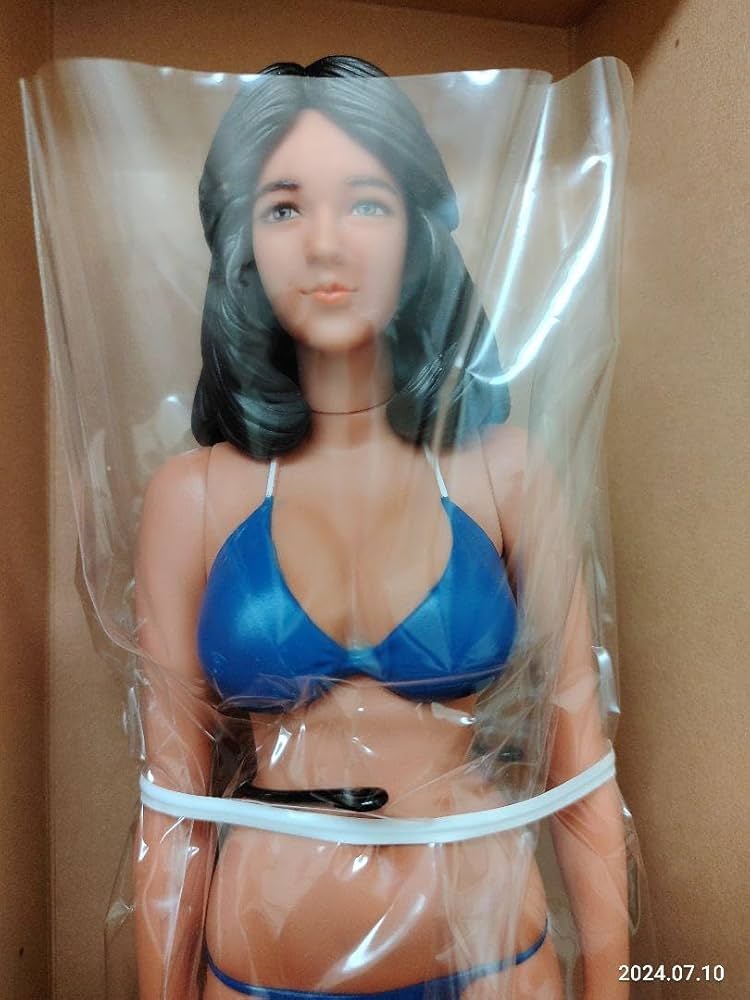 Amazon | アグネスラム セクシー水着青 特大ソフビ 人形