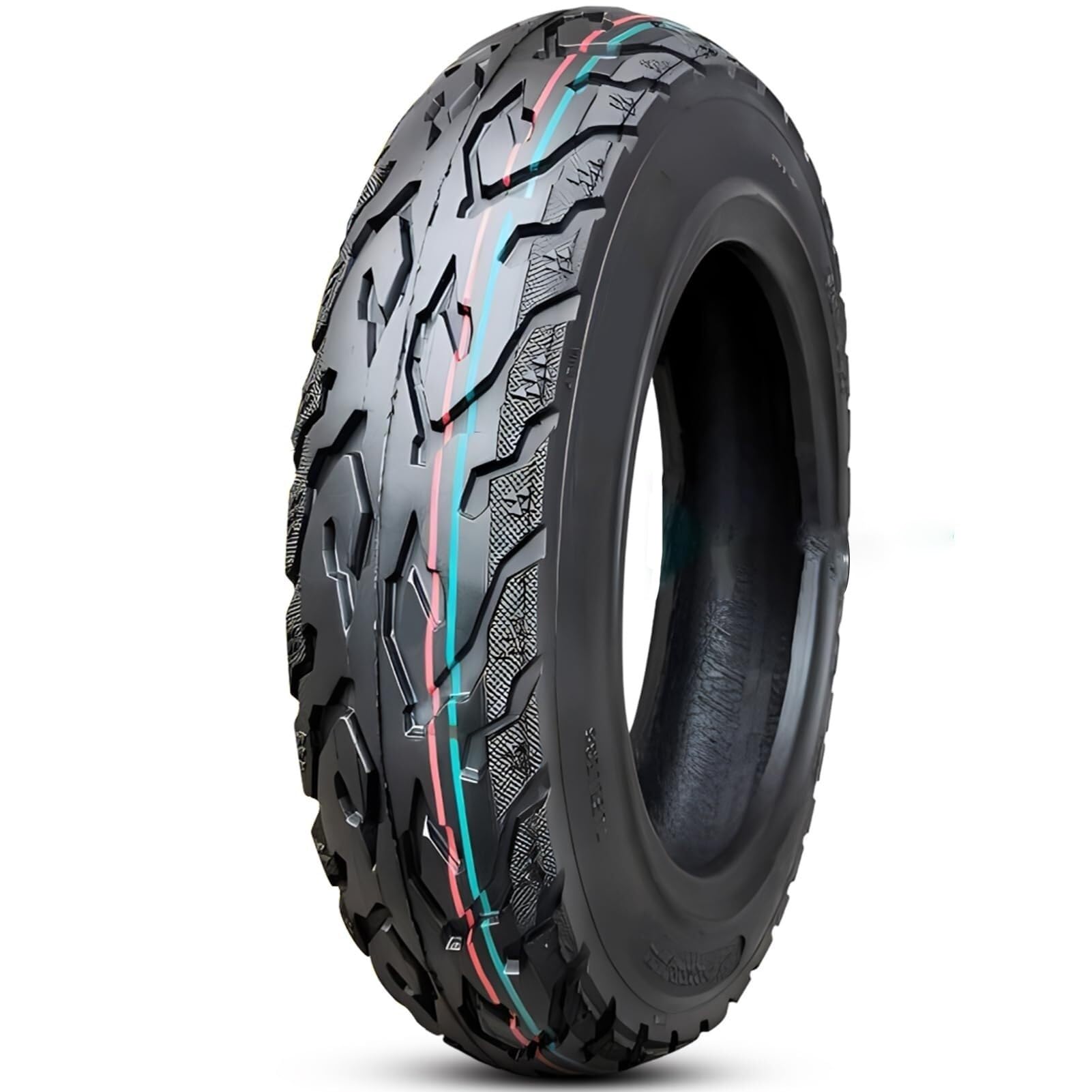 3,50-10/6PR, 56J, 280 kPa Opony do Skutera Elektrycznego, 3,50-10 Opony Off-Road, 3,50-10 Stałe Opony, Wzmocnione i Trwałe Kompatybilna z Rurką Wewnętrzną