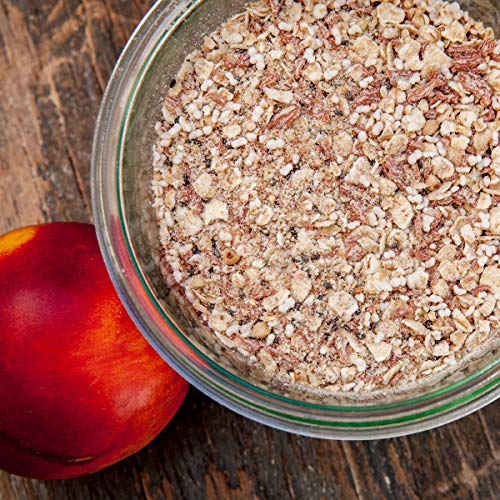 Bio Zimt-Müsli, Porridge. Das Deliziöse, 750g. Gesundes Frühstück: ohne Zucker-Zusatz & ohne Weizen, vegan, basisch, glutenarm. Mit Superfood Erdmandeln (Chufa), Haferflocken & Chiasamen.