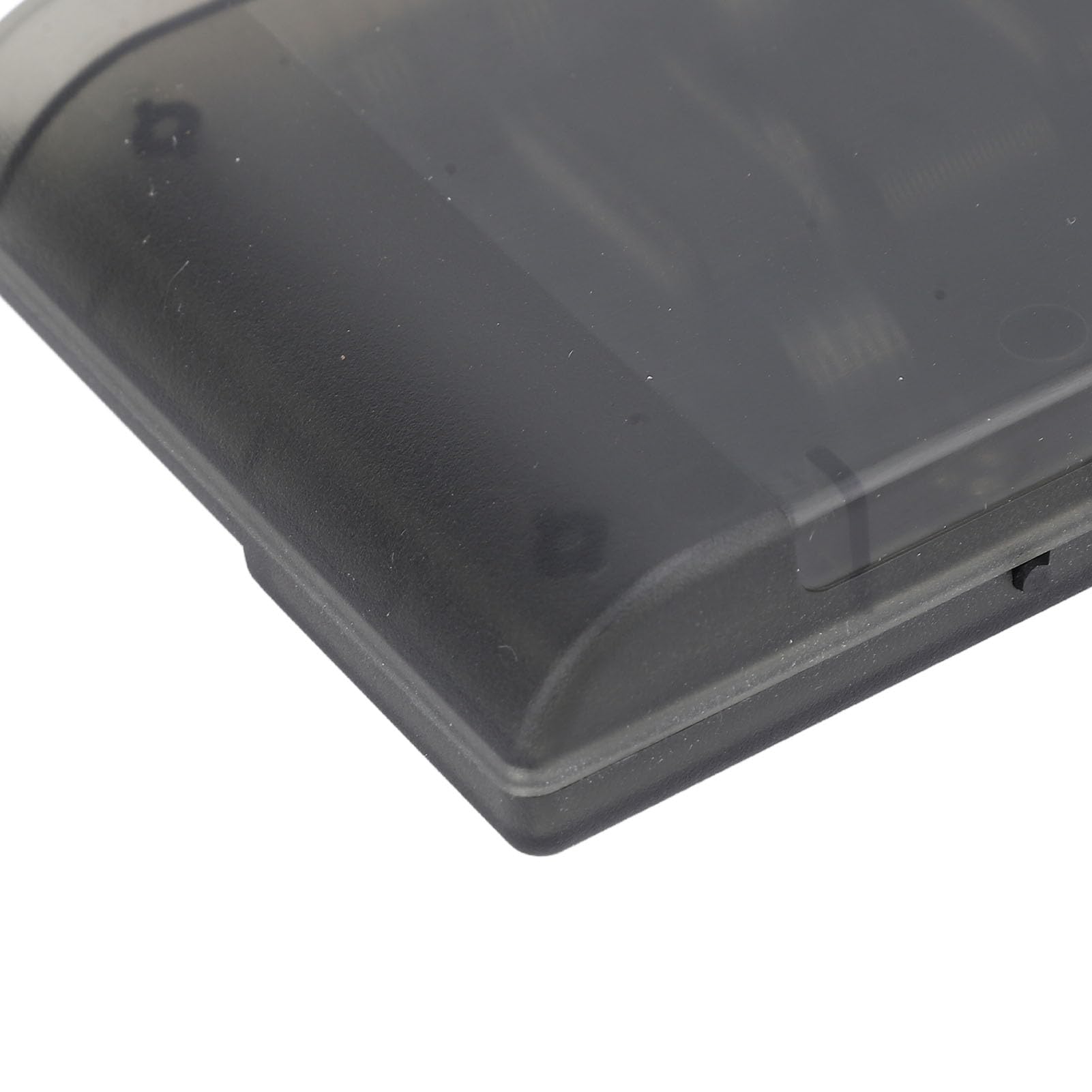 3000-in-1-Spielkarte mit 8 GB Speicherkarte, Transparente Kassette für Mega Drive V1, MegaKey-Unterstützung, Spielzubehör (Transparentes Schwarz)