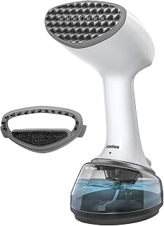 Rolipo Vertikaler Dampfglätter, 1700 W, vertikal, tragbar, für Zuhause, Büro, Reisen, Reise-Kleidungsglätter kompakt und tragbar, Zubehör für Dampfgeneratoren