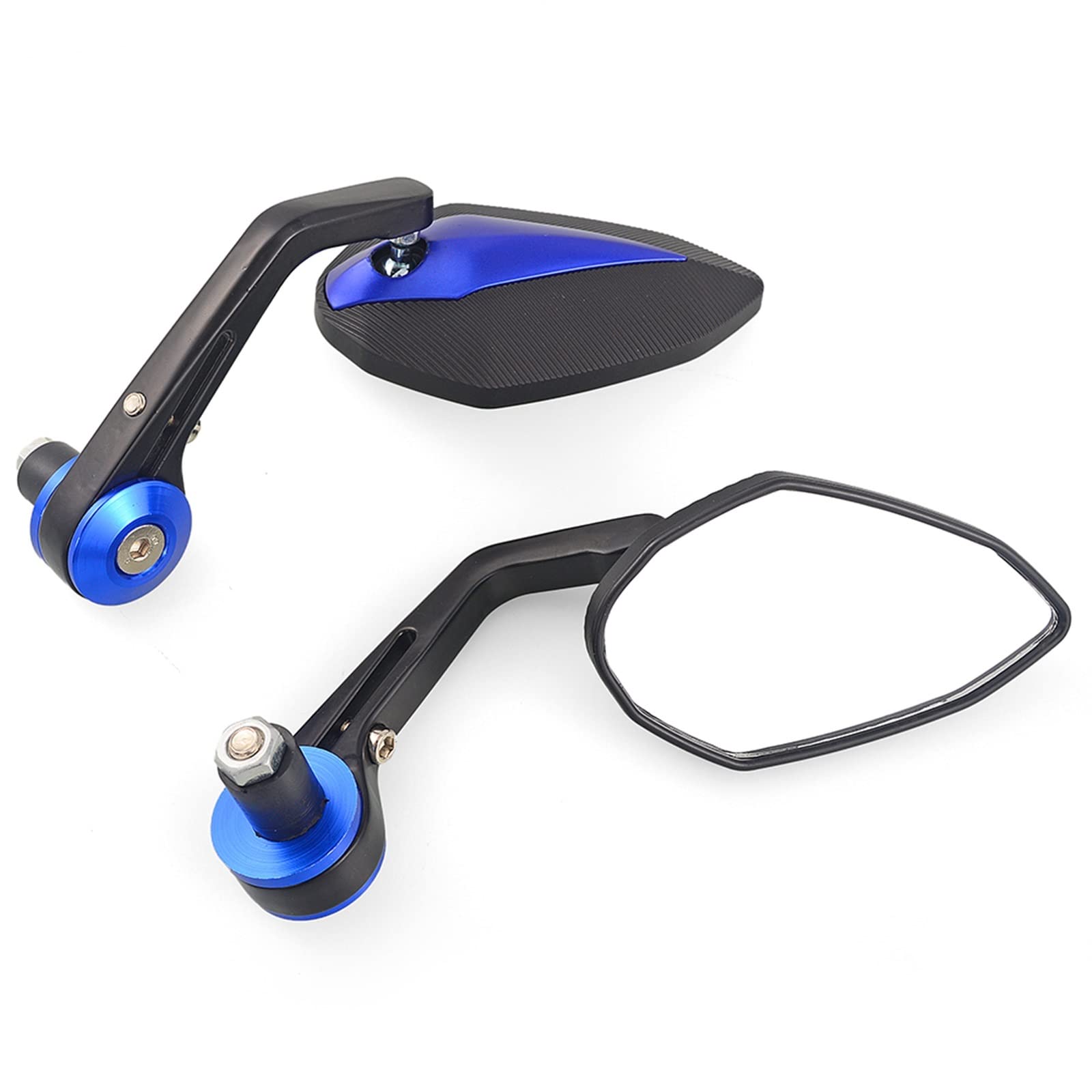 Amazon | バイクミラー ユニバーサル 7/8 