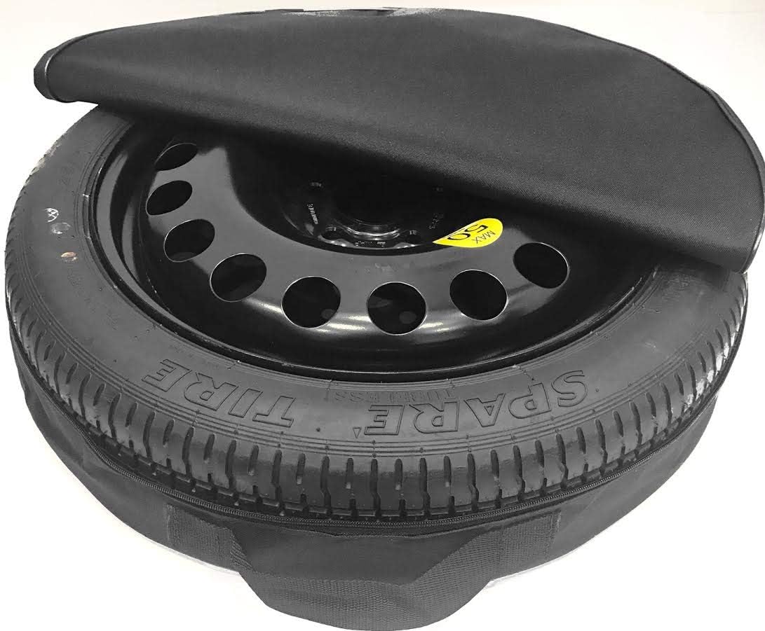 – TheWheelShop 19" SPACE SAVER SPARE WHEEL AND COVER BAG COMPATIBLE WITH MODEL 3 (2018-PRESENT DAY)