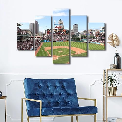 Miniatura 102 de Decoración de pared, lienzo para estadio deportivo de Estados Unidos, arte de pared moderno Fenway Park en Boston, arte de pared para oficina, sala