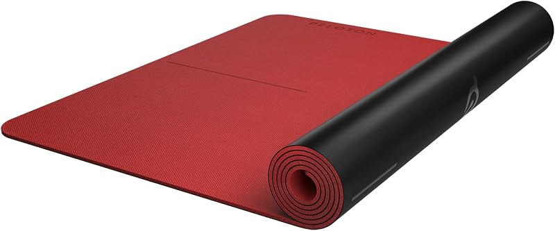 Reversible Workout Mat | 71” x 26” with 5 mm Thickness, Premium Heavy-Duty Floor & Yoga Mat, Tear & Scratch Resistant
