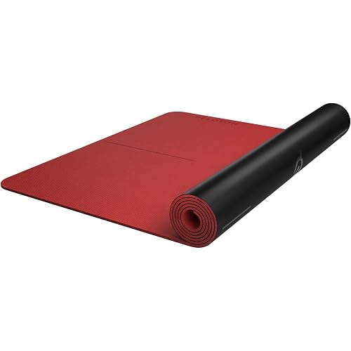 Peloton Reversible Workout Mat | 71” x 26” with 5 mm Thickness, Premium Heavy-Duty Floor & Yoga Mat, Tear & Scratch Resistant