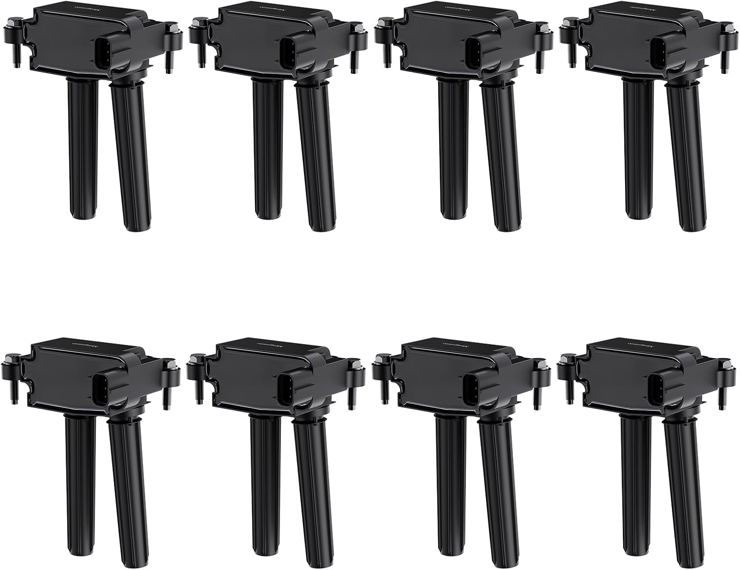Set of 8 Ignition Coil Pack Compatible with V8 5.7L 6.1L Dodge Ram 1500 2500 3500 Charger Challenger Durango Magnum, Chrysler 300, Jeep Grand Cherokee Commander Replaces 56029129AA
