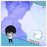 残響のテロル マイクロファイバーミニタオル ナイン