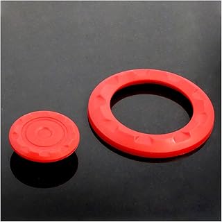 YYOMXXOM Motorrad-Abdeckung für BMW R1200GS 2014–2017, rechtwinklig, Getriebeabdeckung, Endantrieb, Rot