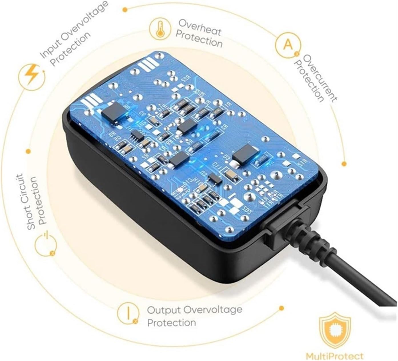 9V 2A AC/DC Power Adapter(9V 2A US Plug)