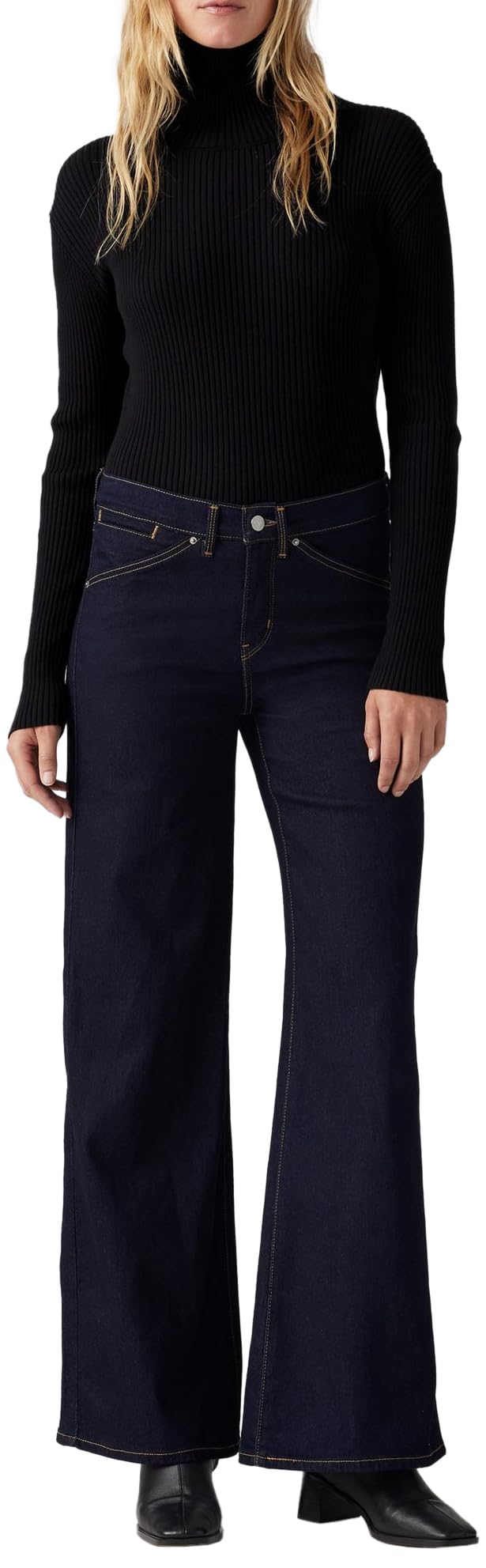 Levi'S 318 Styled Shaping Wide Leg Vaqueros Mujer