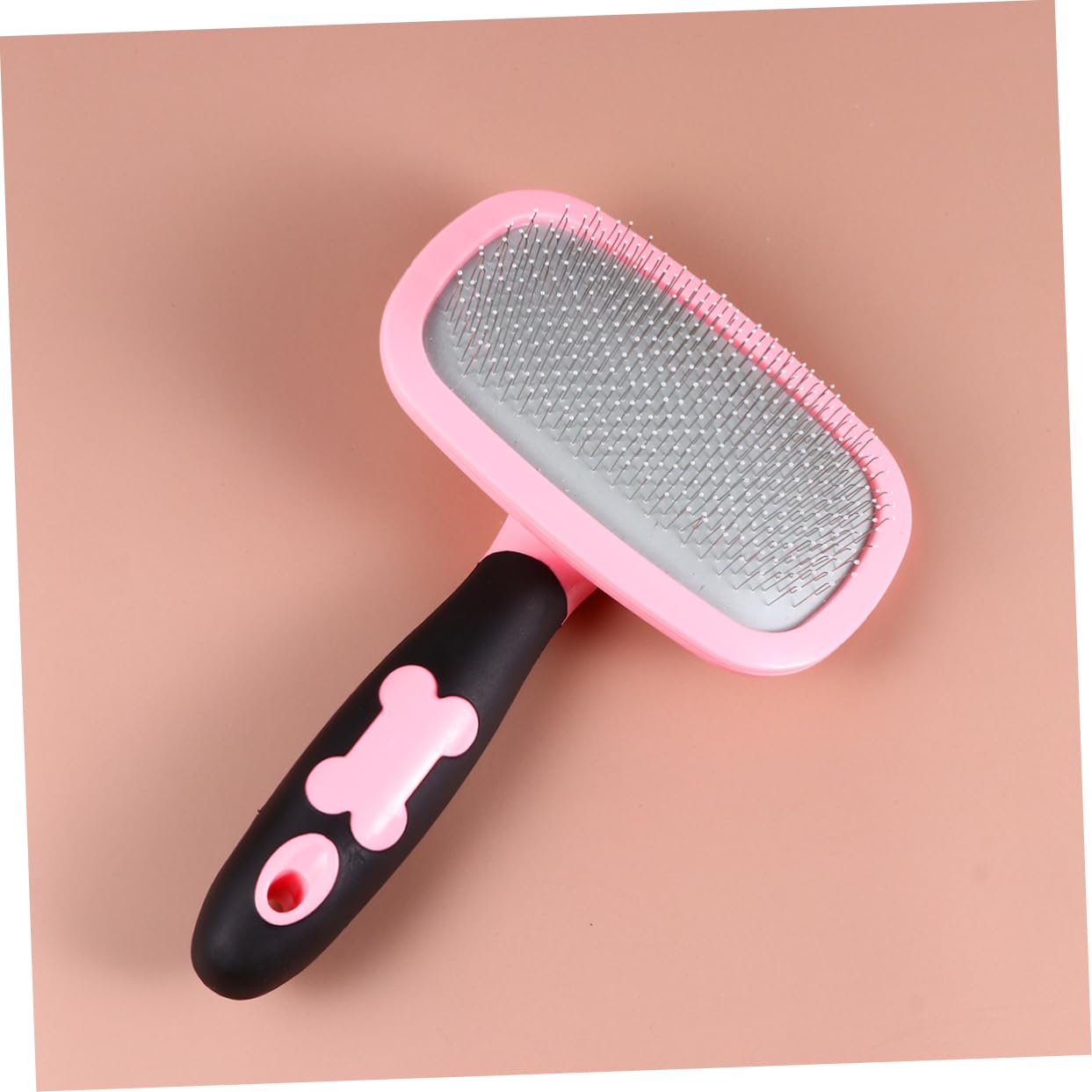 FRCOLOR 3piezas Cepillo De Limpieza y Masaje Para y Gatos Color Rosa Para Eliminar Pelaje y