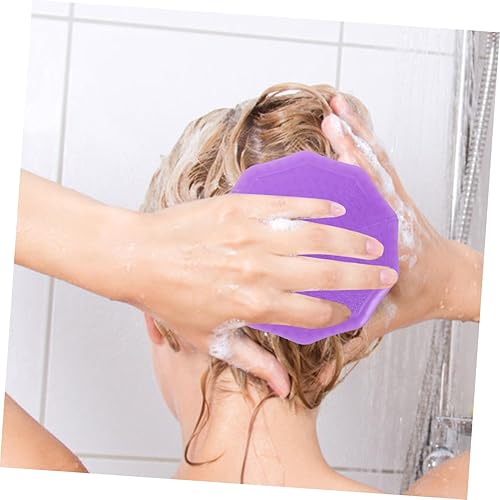 Miniatura 9 de FOMIYES Peines para el cuero cabelludo para mujer, juego de cepillos para lavar el cabello, peine para masaje, peine para el cabello, peine para el