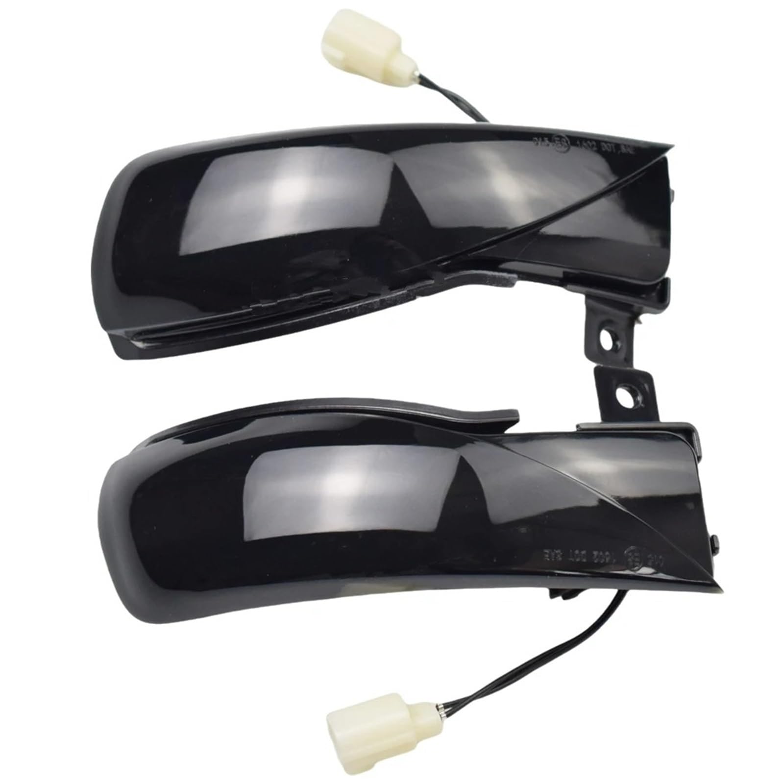 Intermitentes de espejo para Mazda 3 BL y 6 GH con luz dinámica secuencial de 2 piezas 7