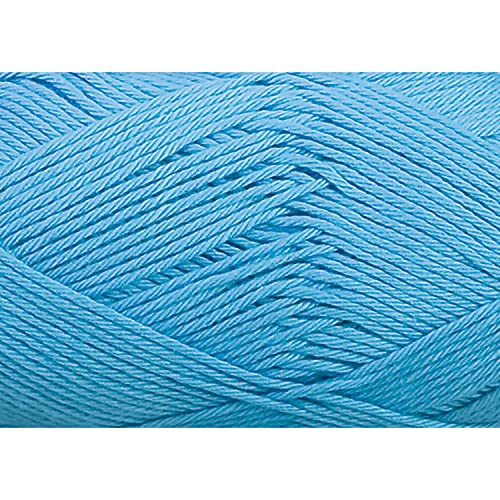 Gründl Cotton Fun Baumwollgarn - OEKO-TEX, 10x50g, Himmelblau – Bild 3