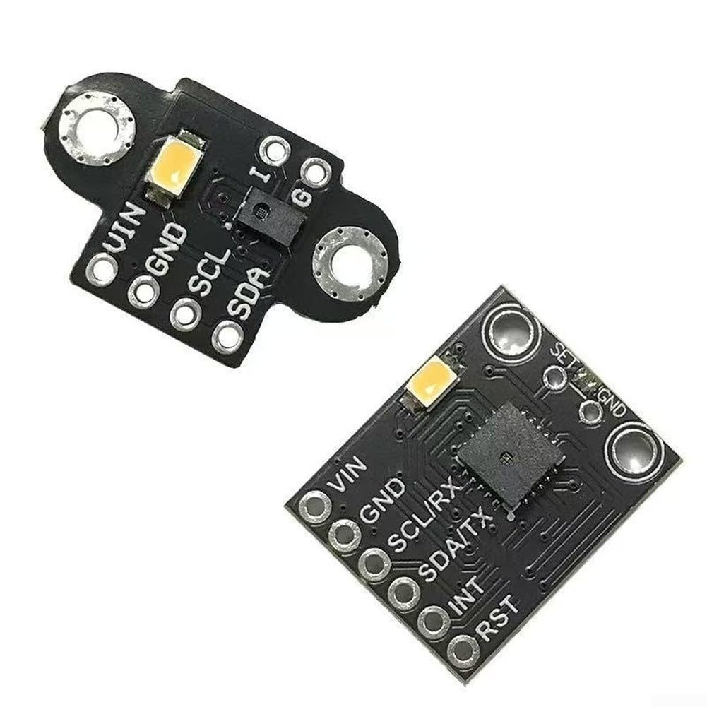 Kompaktes Spektrometer-Sensor-Modul mit sechs bis sechzehn kalibrierten Kanälen für präzise sichtbare Infrarot-Erkennung in industriellen Handanwendungen (AS7263)