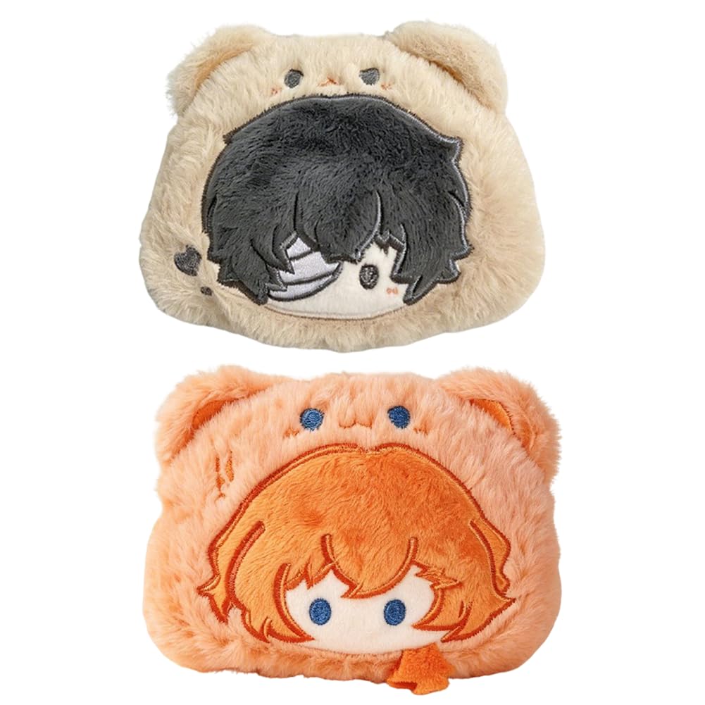 Zhongkaihua BSD Plush Nakahara Chuuya Dazai Osamu Figure Pendant