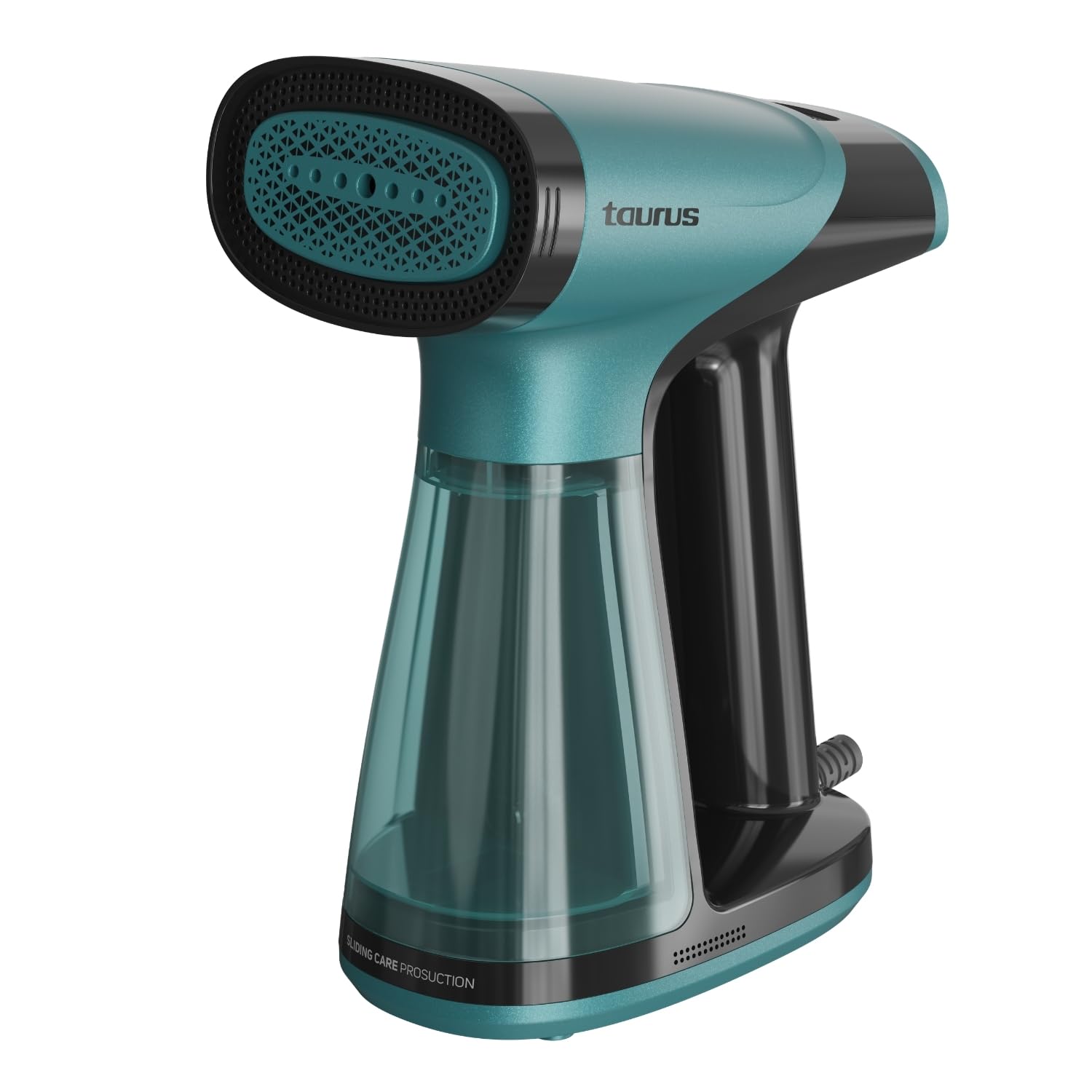 Taurus - nettoyeur vapeur 1550 W, 3 niveaux vapeur et aspiration, Prêt en 30 s, Écran LED, Réservoir 180 ml