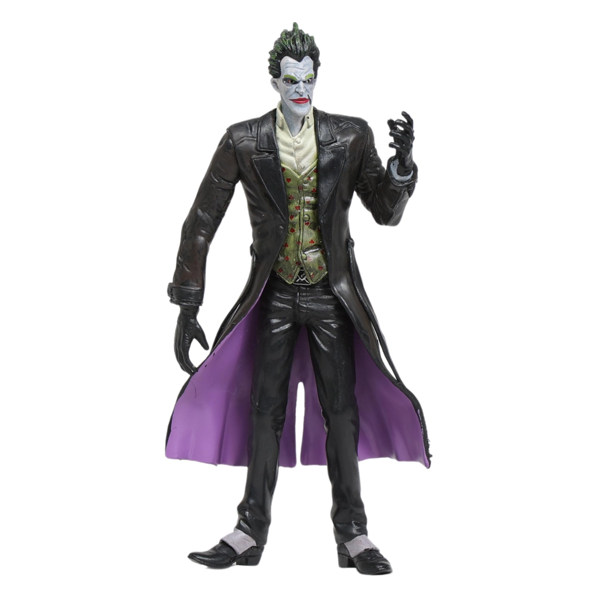 PN AVAN Superhero Action Figure Toys, Display Rubber Material (Joker New)