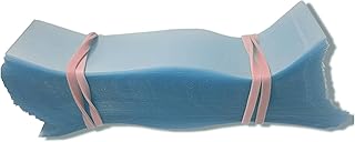 190mm x 56mm 200 ga Clear PVC Shrink Bands - Qty 250 - Perforated