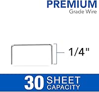 Vista 3 de Swingline Cartucho de grapas estándar, 5,000 grapas por cartucho, longitud de pierna de 14 pulgadas, sin atascos, para grapadora de línea oscilante