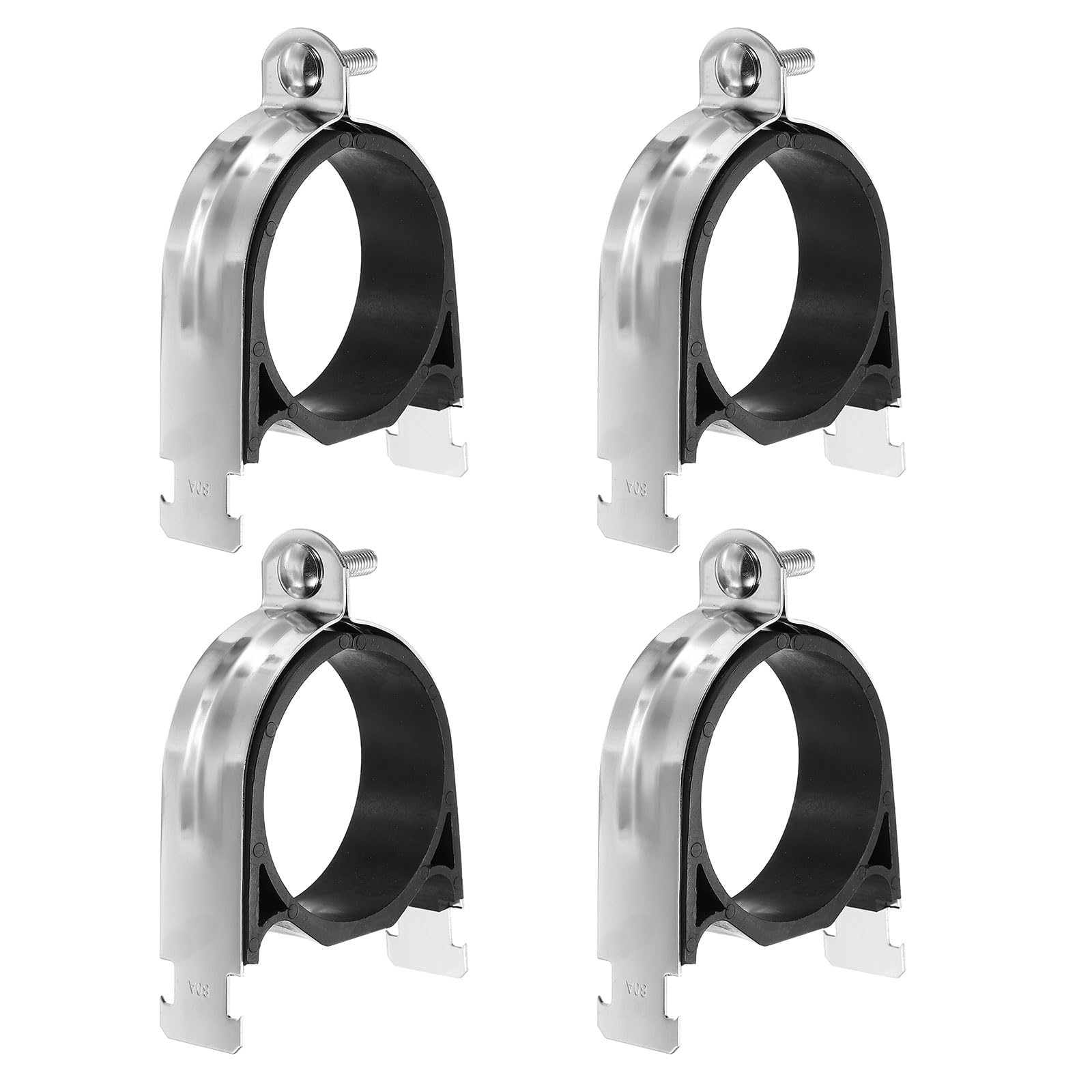 Collier de serrage en caoutchouc 76mm inox 304 pour tuyau PEX