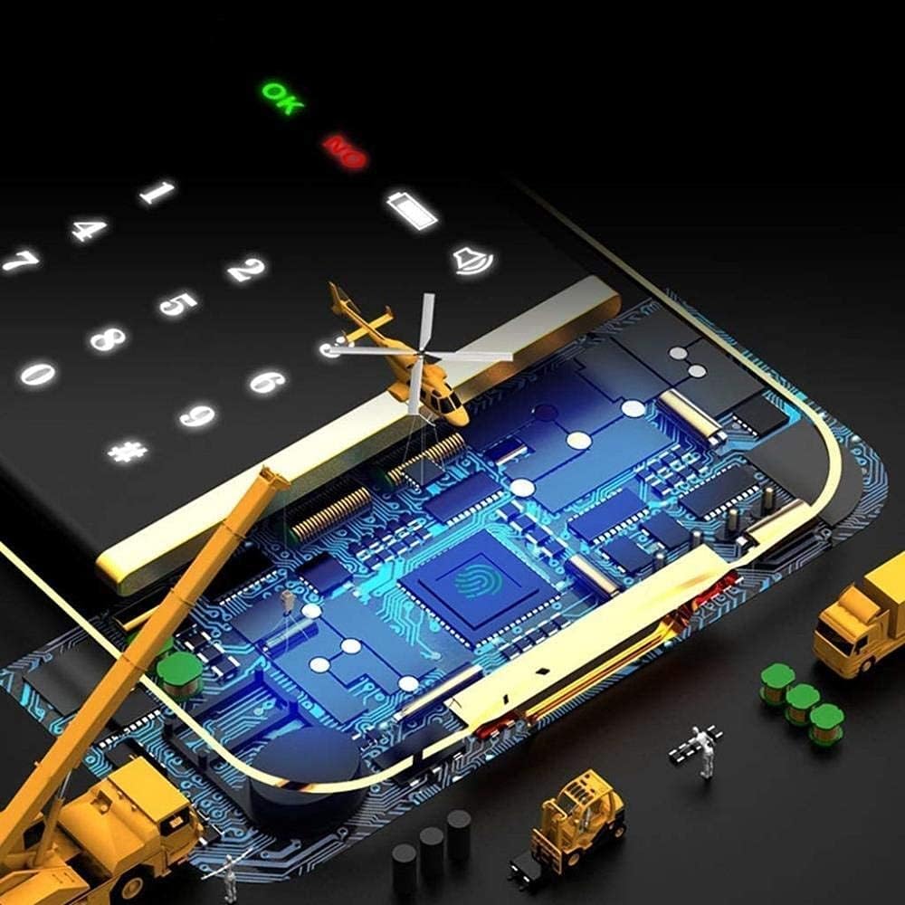 Safes Electronic with Password All Steel Anti-Theft Office Can Enter The Wall Lock Box * 45Cm Safebox,Black strongbox