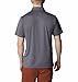 Columbia Men's Hike Polo, City Grey, Large
