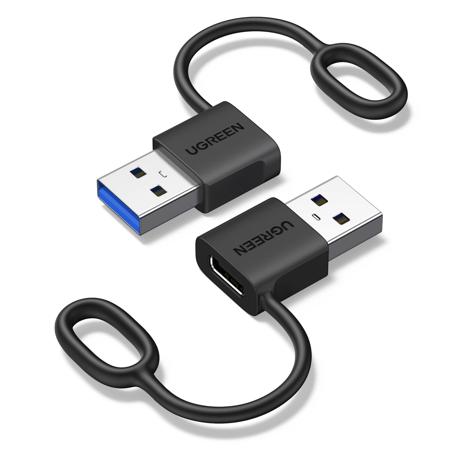 Amazon.co.jp: UGREEN USB-C 変換アダプタ 2個セット 10Gbps 急速充電