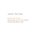 Everest Powder - Black Pepper, Pouch, 50 Gram gallery image
