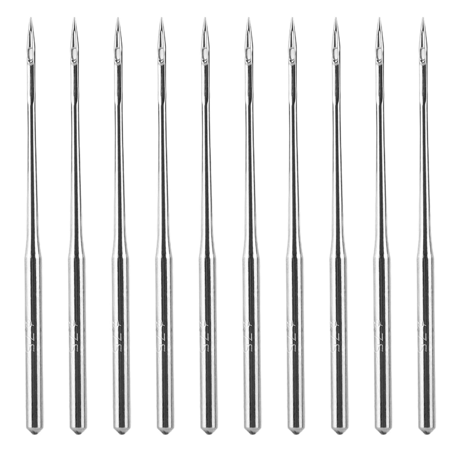 500 szt. Igieł do maszyn do szycia Trwały metal najwyższej jakości do szycia różnych tkanin (No. 11 (50 pack))