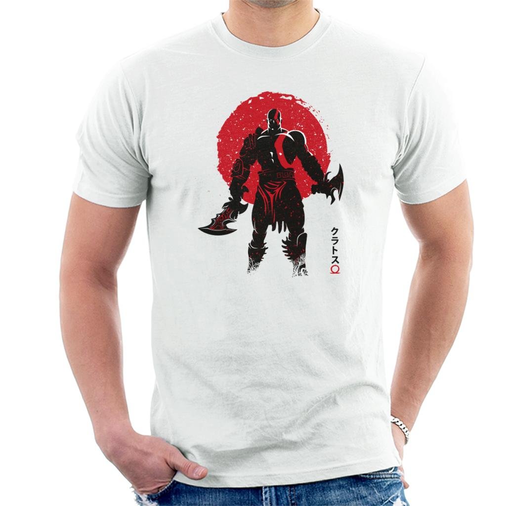 Kratos God of War Japan Men's T-Shirt White