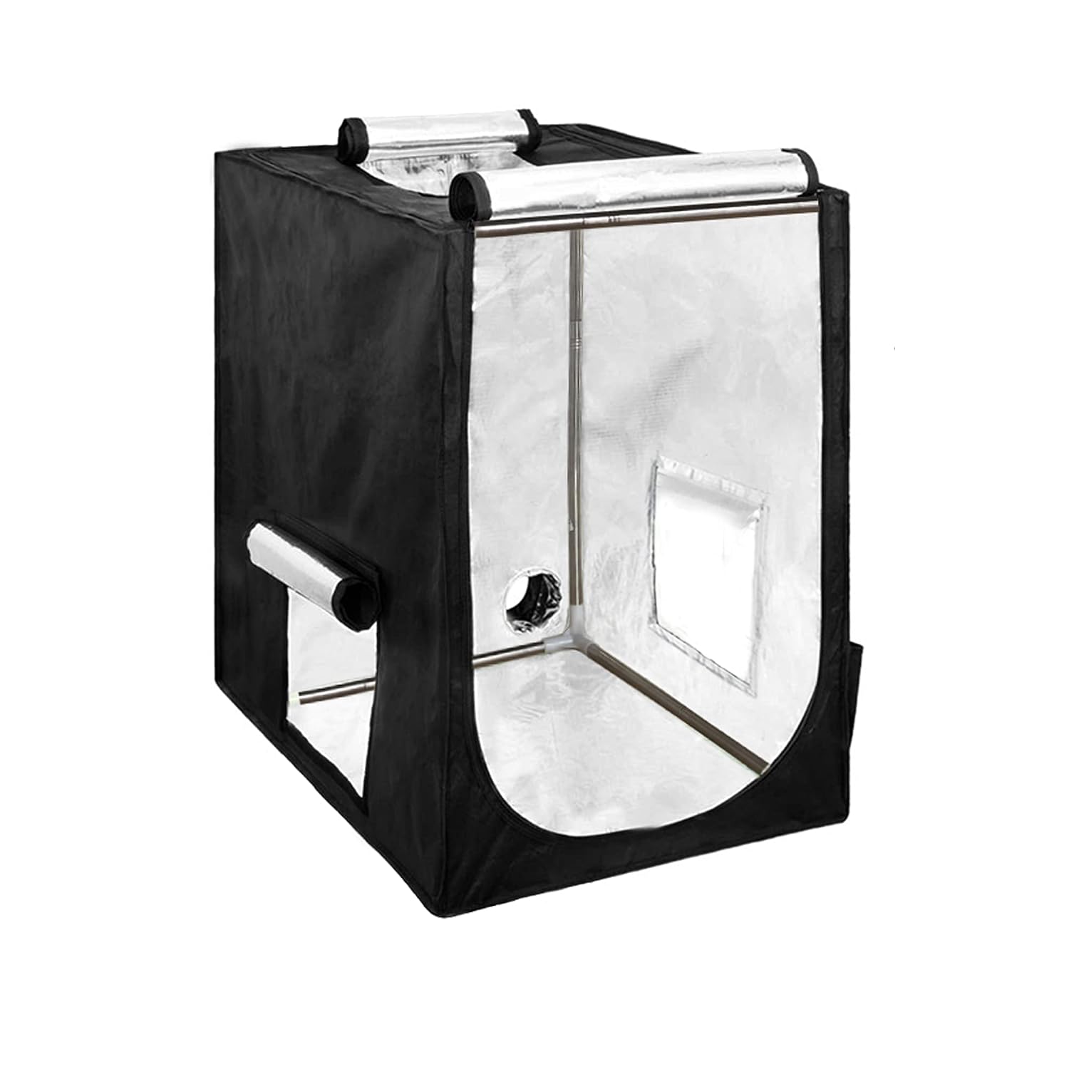 Aaaspark 3D Printer Enclosure,Using Stainless steelkeel, Threaded Connection, Fast and Durable, Efficient Noise Reduction,Stabilizes Temperature, Dust-Proof, (19.6”x23.6” x28.3”）