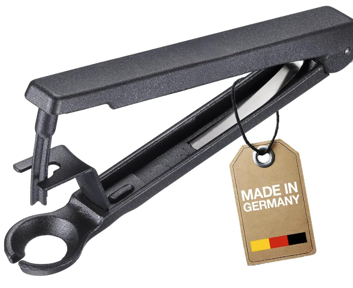 Westmark Cherry Pitter Kernex Black Edition – Pitter for Cherries – Handy Preserving Aid – Anthracite