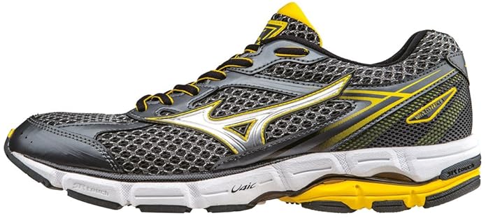mizuno wave connect 4 silver
