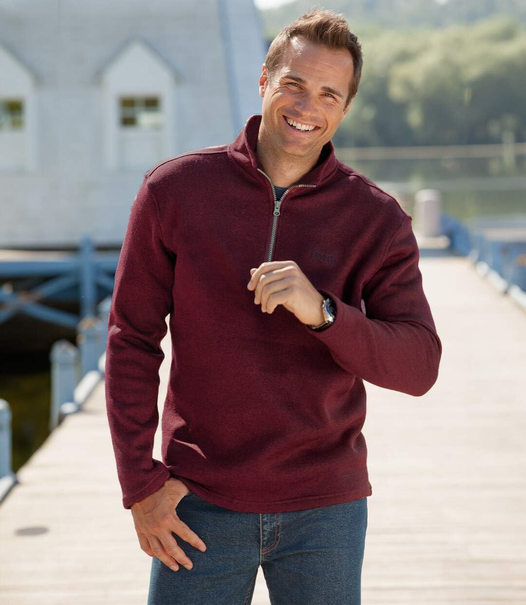 Atlas For Men 4X Fleece-Sweatshirt M-5XL