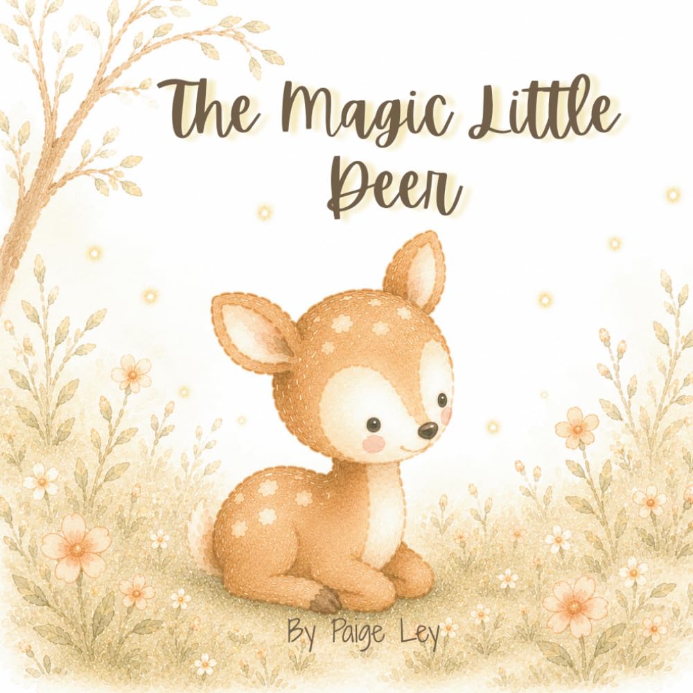 The Magic Little Deer Brings: A Gentle Woodland Story About Kindness, Wonder, and the Magic We Share