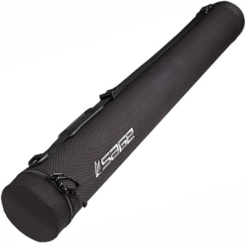 Sage Fly Fishing Ballistic Tube Bulk 10 Piece 4 Rod, 6", Black