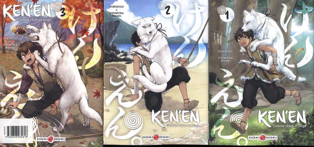 Amazon.in: Buy Ken'en - comme chien et singe - t01 - ken'en - comme