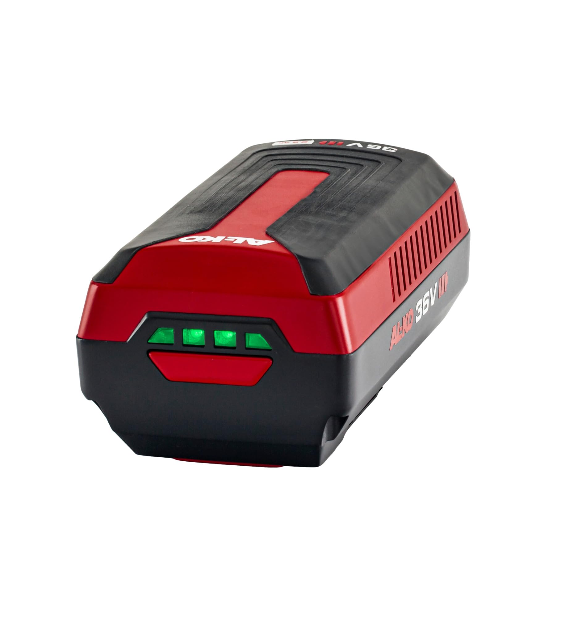 AL-KO Batteria B 110 Li, 36 V/2,5 Ah, tecnologia agli ioni di litio, nessun effetto memoria, con indicatore di carica