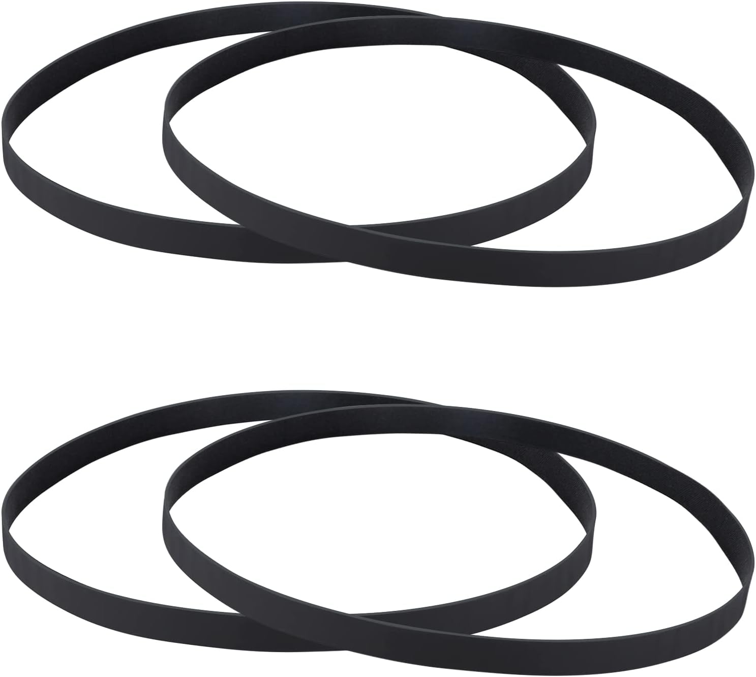 KEEPOW Part 440005536 Replacement Belts Fit for Hoover