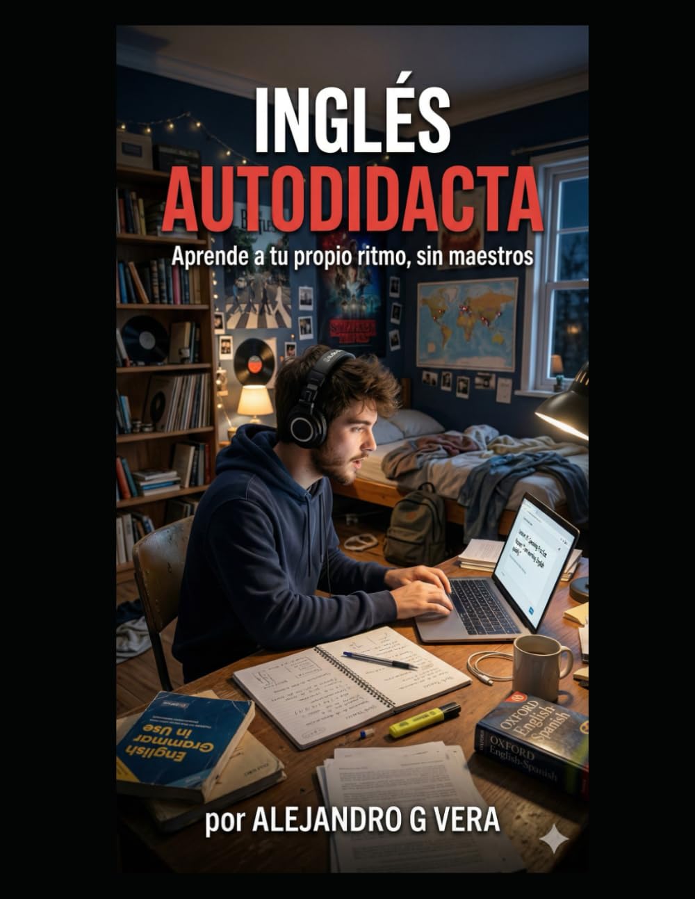 Inglés autodidacta: Aprende a tu propio ritmo, sin maestros