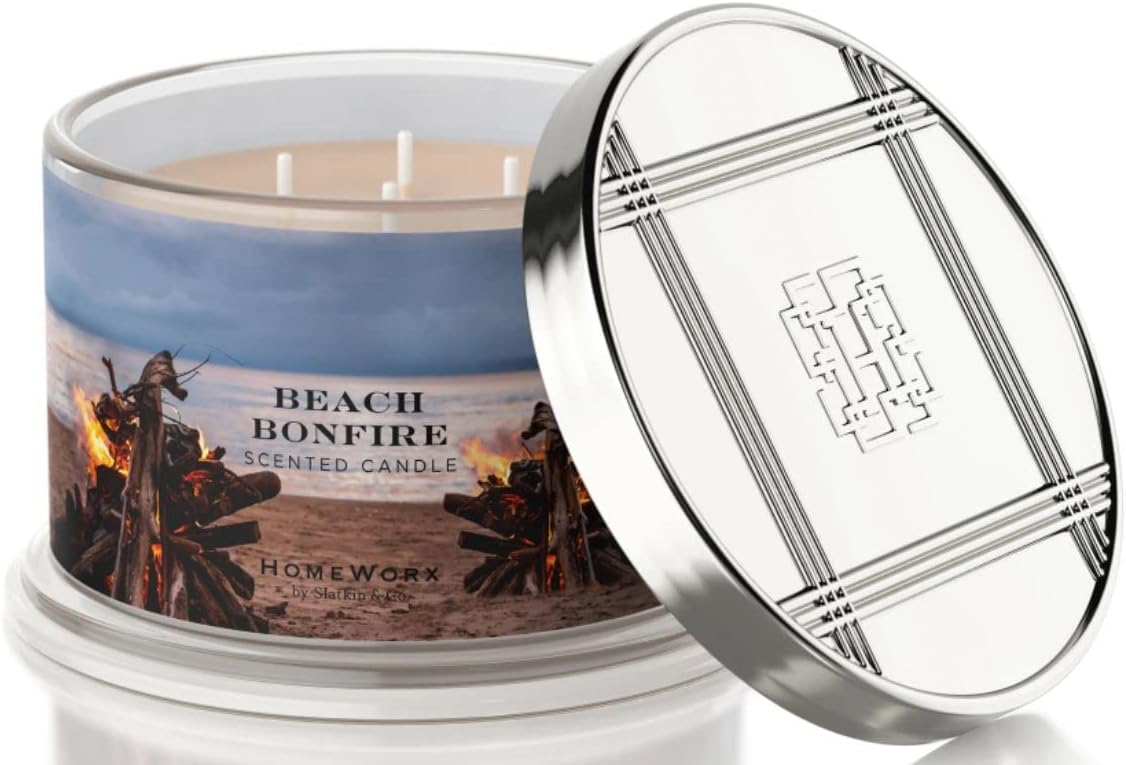 Beach Bonfire Candle – Slatkin + Co.