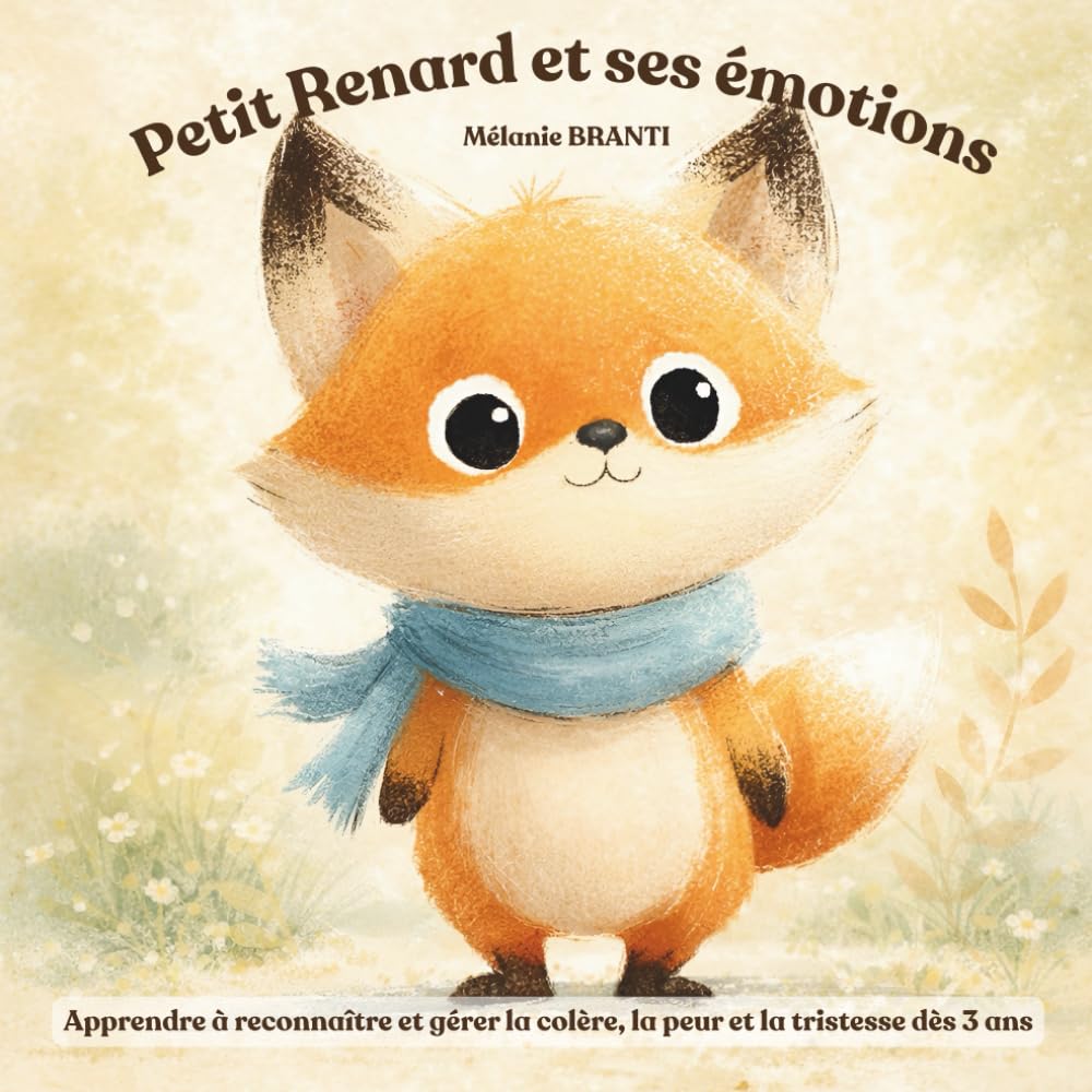 Le Petit Renard et ses émotions: Apprendre à reconnaître et gérer la colère, la peur et la tristesse dès 3 ans