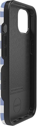 Vista 170 de Casely Funda para iPhone 13 Compatible con MagSafe Color Splash de medianoche Funda retro abstracta Color de medianoche Splash Abstracto