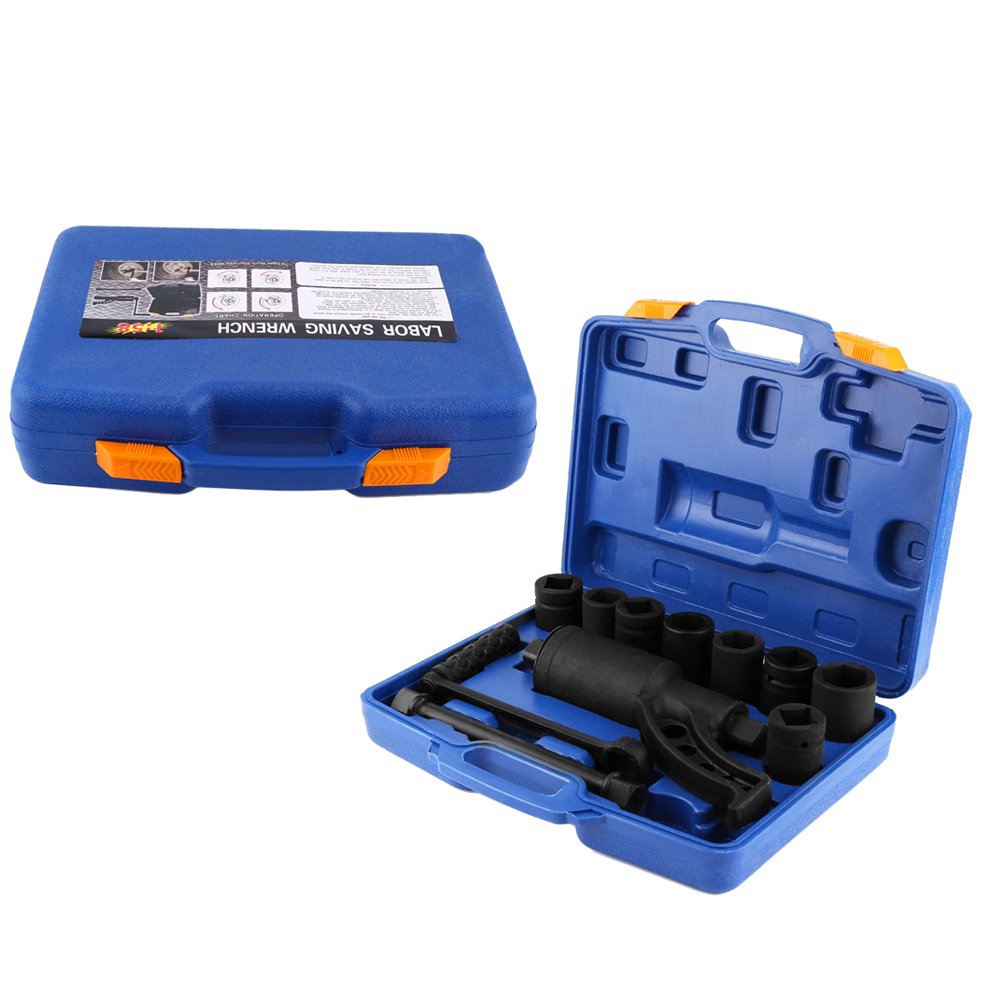 Multiplier Wrench,Heavy Duty Multiplier Set Labor Saving Lug Nut Wrench