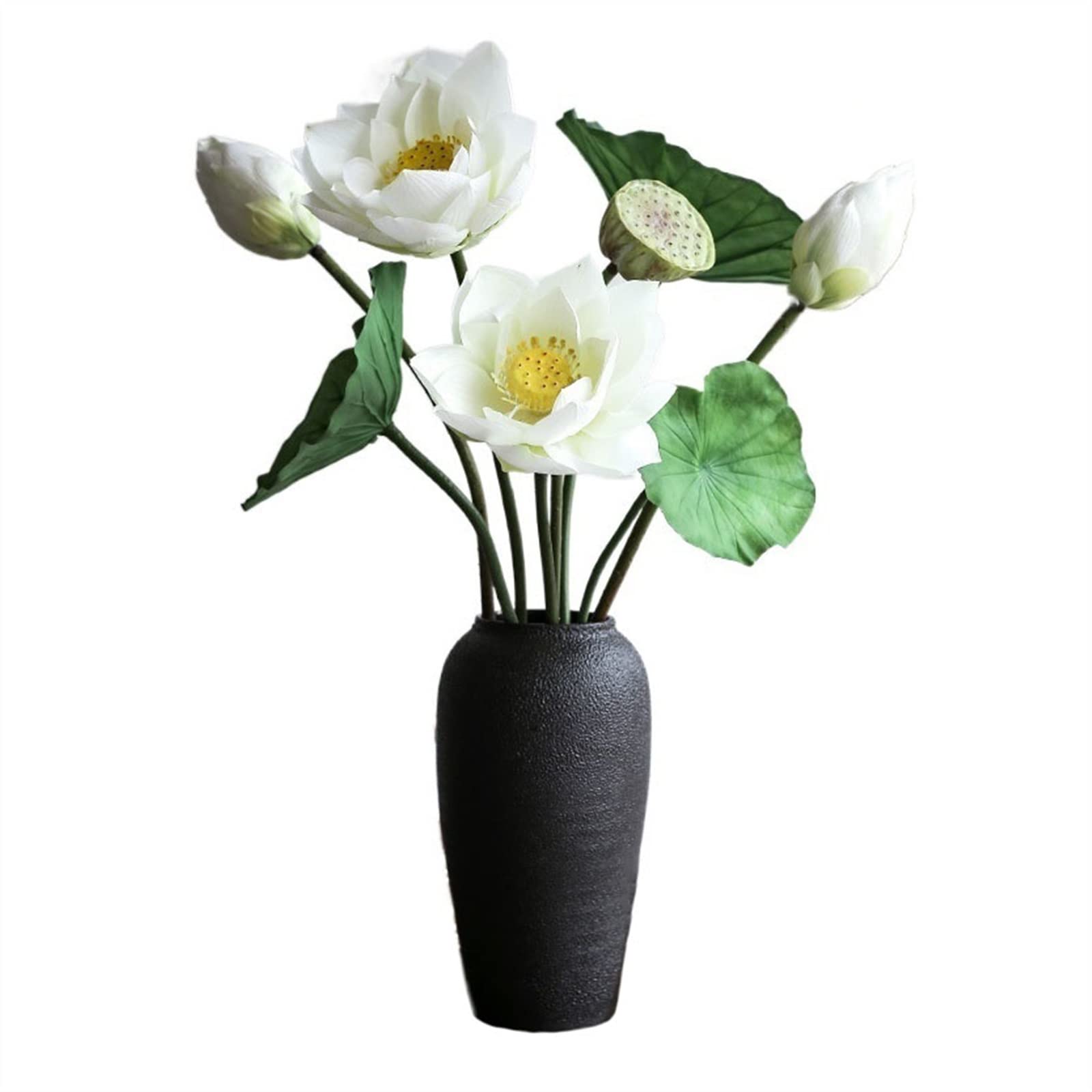 Fleurs artificielles au toucher naturel pour décoration florale haut de gamme