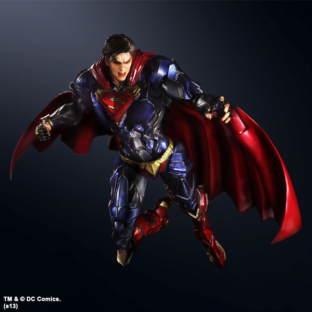 Amazon.co.jp: DC Comics VARIANT PLAY ARTS改 スーパーマン(PVC