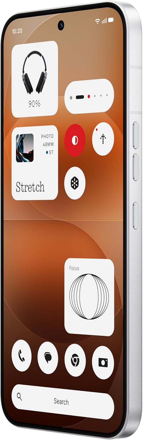 جوال نوثنج بهيكل معدني موحد، كاميرا ثلاثية 50 ميجابكسل مع تقري... - view 5